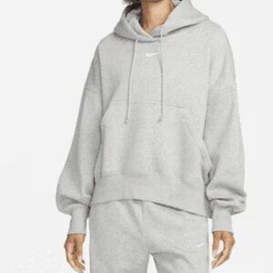 Nike Grey Club Fleece Hoodie Size XS/S/M/L/XL NWT
